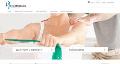 Desktop Screenshot of fysio-enschede.nl